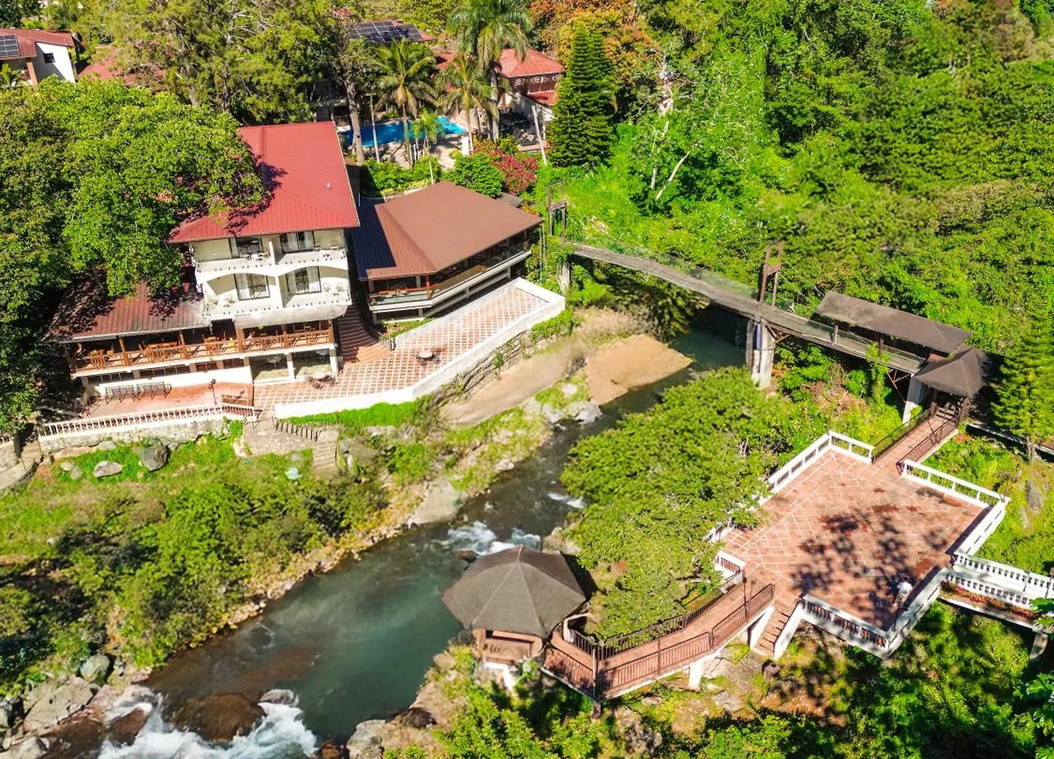 Hotel Gran Jimenoa location