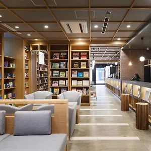 *** Hotel Lamp Light Books Japan